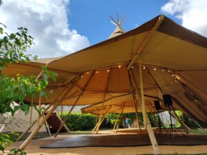 Tipi Medium - Location Événementielle - Les Toiles de Loire - France