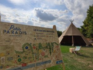 Découvrez le Charme d'un Tipi à Paris Paradis - Une expérience unique dans la capitale
