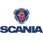 Logo officiel de Scania.