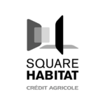 Logo officiel de Square Habitat.