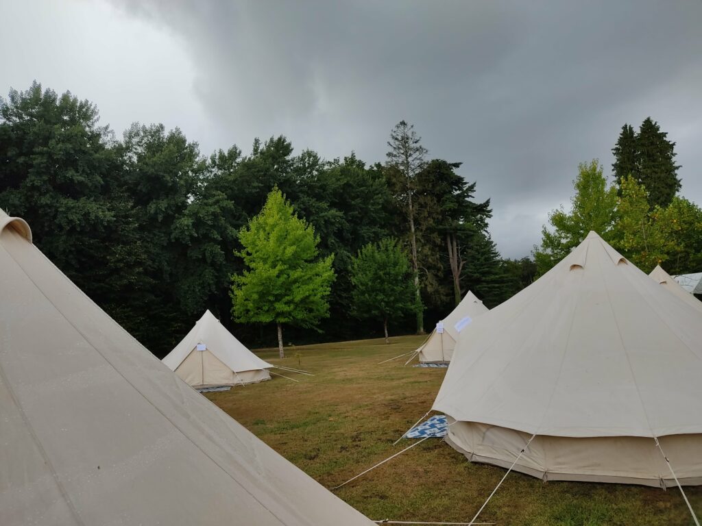 Tente Lodge - Les Toiles de Loire : Hébergement pour tous vos événements en France