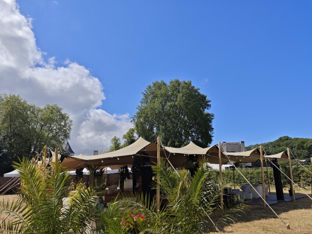 Location tente Stretch Centre