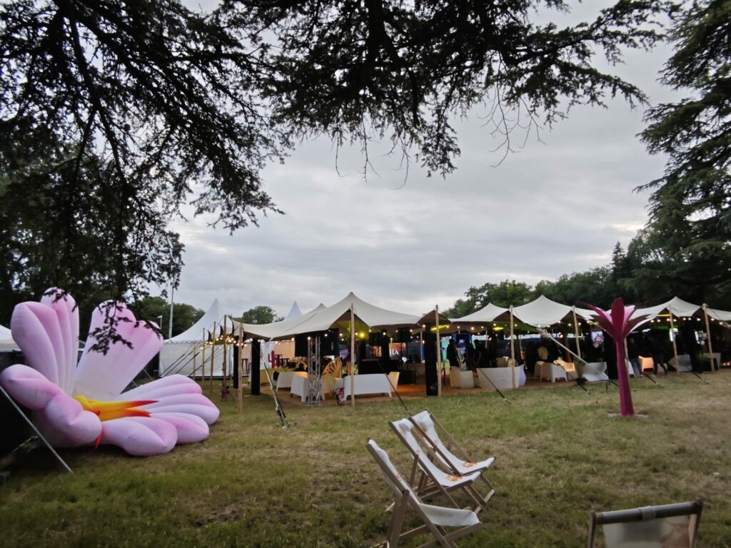 Location tente festival