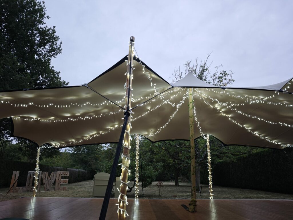 Mariage sous stretch