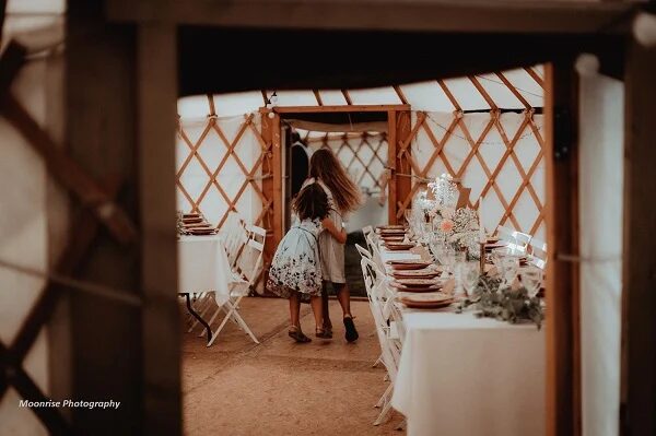 Mariage sous yourte
