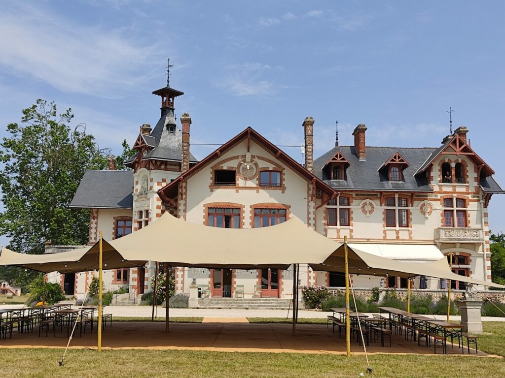 Tente stretch La Trigalière