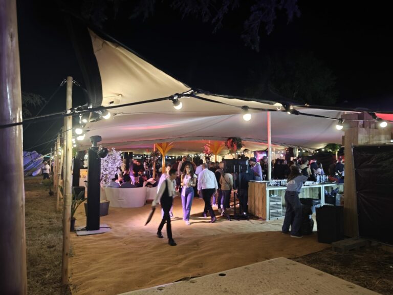 Tente stretch prestataire