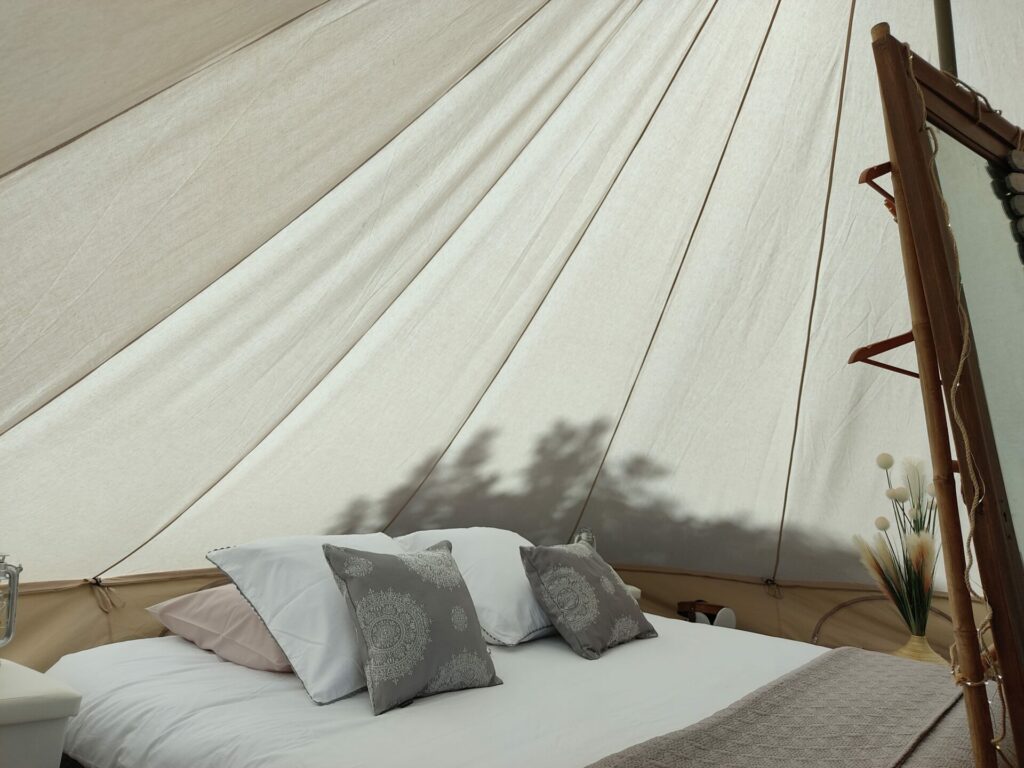 Tipi hebergement premium