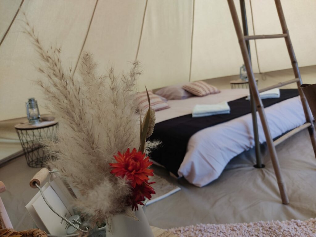 Tipi lodges