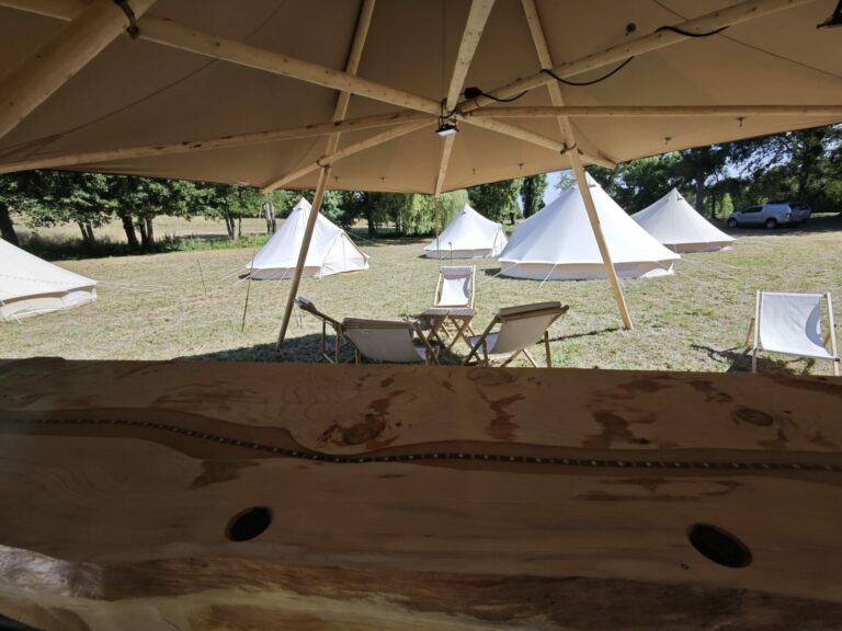 Tipis mariage haut de gamme