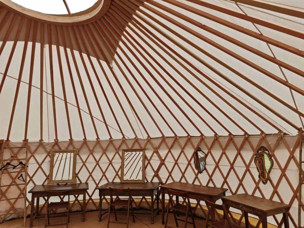 Yourte glamping premium