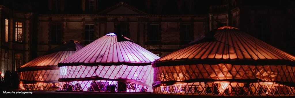 Yourte mariage premium