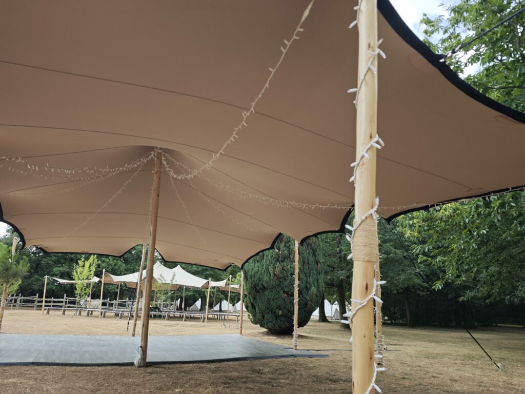 prestataire tente stretch