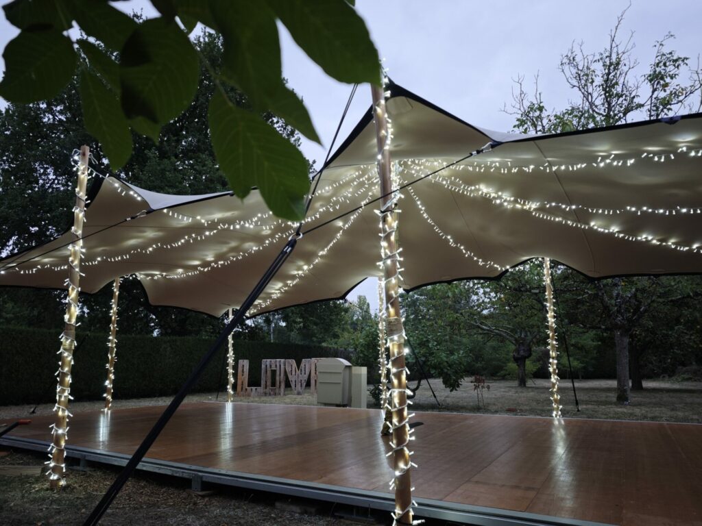 tretch ciel étoilé